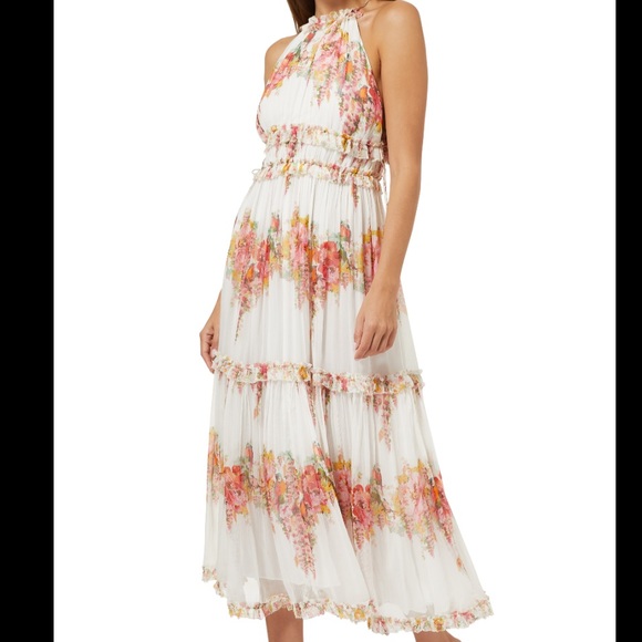 OP Zimmermann Mae Tiered Frill Long Dress - Picture 2 of 5